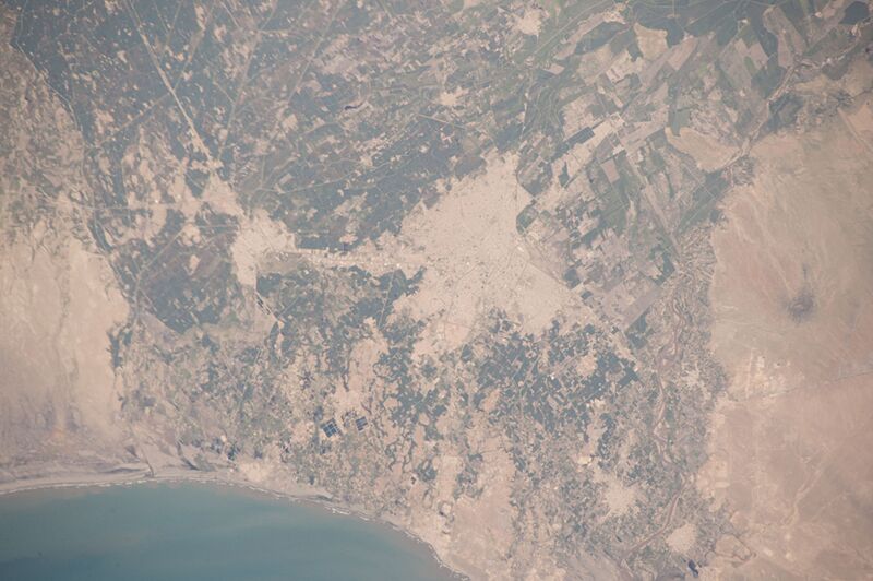 ISS050-E-70735 - View of Peru