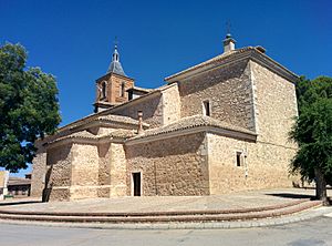 Archivo:Iglesia de Nuestra Señora de la Asunción, La Villa de Don Fadrique 04