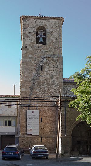Archivo:Iglesia de la Virgen de Magaña, Ágreda, España, 2012-09-01, DD 02