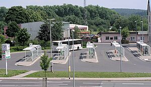 Archivo:Ilmenau Busbahnhof