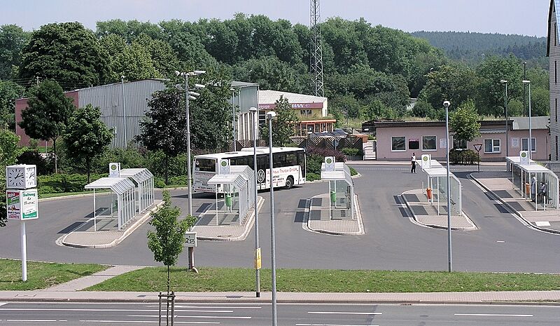 Ilmenau Busbahnhof