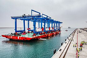 Inspección a los avances de obra del Terminal Portuario de Chancay y presentación de las primeras grúas eléctricas.jpg
