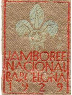 Archivo:Jamboree Nacional Barcelona 1929