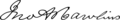 John Aaron Rawlins Signature