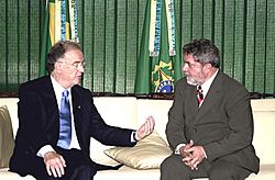 Archivo:Jorge Sampaio e Lula