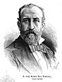 José María Roa Bárcena, en La Ilustración Española y Americana