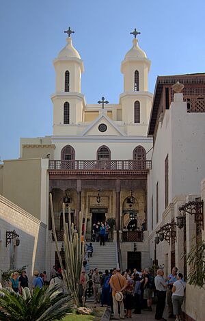 Archivo:Kairo Hanging Church BW 1