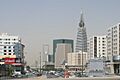 King Fahd Road (looking north)