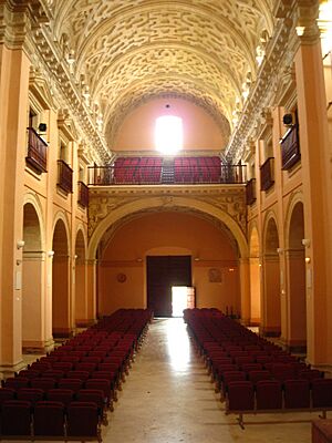 Archivo:La merced sanlúcar barrameda interior 1