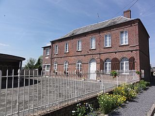 Landifay-et-Bertaignemont (Aisne) mairie.JPG