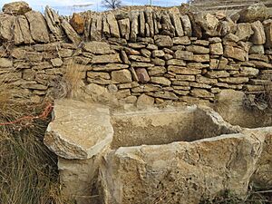 Archivo:Lavadero rupestre (Cantavieja)