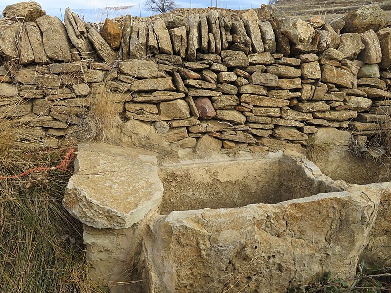Lavadero rupestre (Cantavieja)