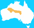 Lesser Bilby Distribution Map 2.0