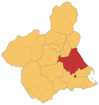 Localización de Huerta de Murcia (Murcia).svg