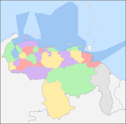 Archivo:Localizador Politico Venezuela