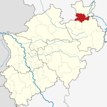 Locator map HF in North Rhine-Westphalia.svg