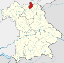 Locator map KC in Bavaria.svg