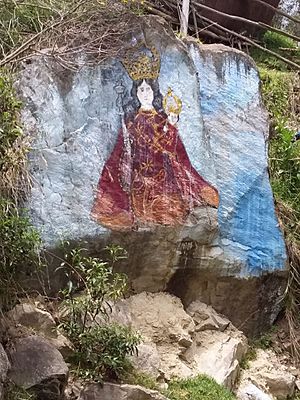 Archivo:Lugar de la aparición de la Virgen de las Nieves.