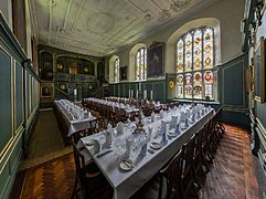 Magdalene College Dining Hall, Cambridge, UK - Diliff - sans lens flares