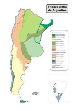 Archivo:Mapa Argentina Vegetación