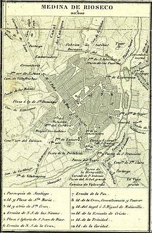 Archivo:Mapa de Medina de Rioseco, 1852, por Francisco Coello (assembled)