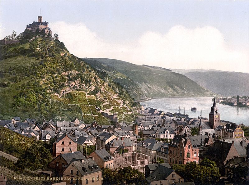 Marksburg1900