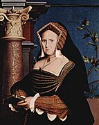 Mary, Lady Guilford (1527) Hans Holbein d. J. (Saint Louis Art Museum)