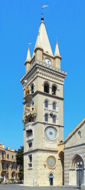 Archivo:Messina clock tower - 1