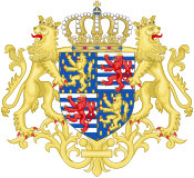 Middle coat of arms of the Grand Duke of Luxembourg (1898–2000).svg