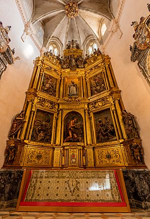 Archivo:Monasterio de San Isidoro del Campo, Santiponce, Sevilla, España, 2015-12-06, DD 57-58 HDR