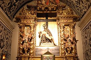 Archivo:Monestir de Sant Cugat - Capella del Santíssim