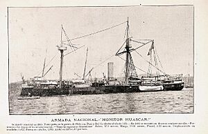 Archivo:Monitor Huascar en 1903