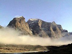 Mount Odin mists