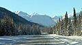 Muskwa Mountains-Alaska Highway