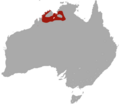 Ningbing False Antechinus area