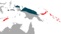 Northern Common Cuscus area