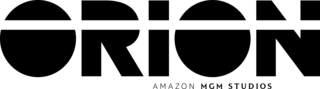 Orion Pictures logo 2022 with Amazon MGM Studios byline.svg