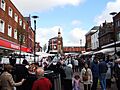 Ormskirk market