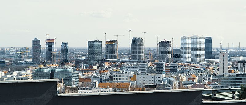 Panorama of Bratislava