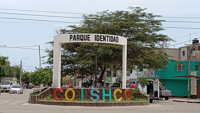 Parque Identidad de Coishco