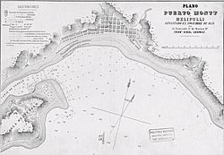 Archivo:Plano de Puerto Montt 1859
