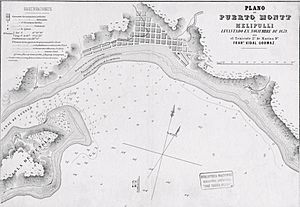 Archivo:Plano de Puerto Montt 1859