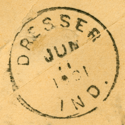 Postmark from Dresser, Indiana.png