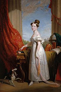 Archivo:Princess Victoria and Dash by George Hayter