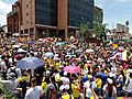 Protestas contra la reforma tributaria de 2021 en Cali el 1ro de Mayo 10