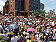 Protestas contra la reforma tributaria de 2021 en Cali el 1ro de Mayo 10.jpg