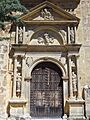 Puerta Renacentista de la Iglesia de la Asunción (Yeste - Albacete)