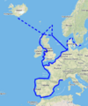 Pytheas itineraire