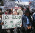 Reconoce los errores los toldos
