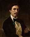 Retrato de Gumersindo Díaz, de Valeriano Domínguez Bécquer